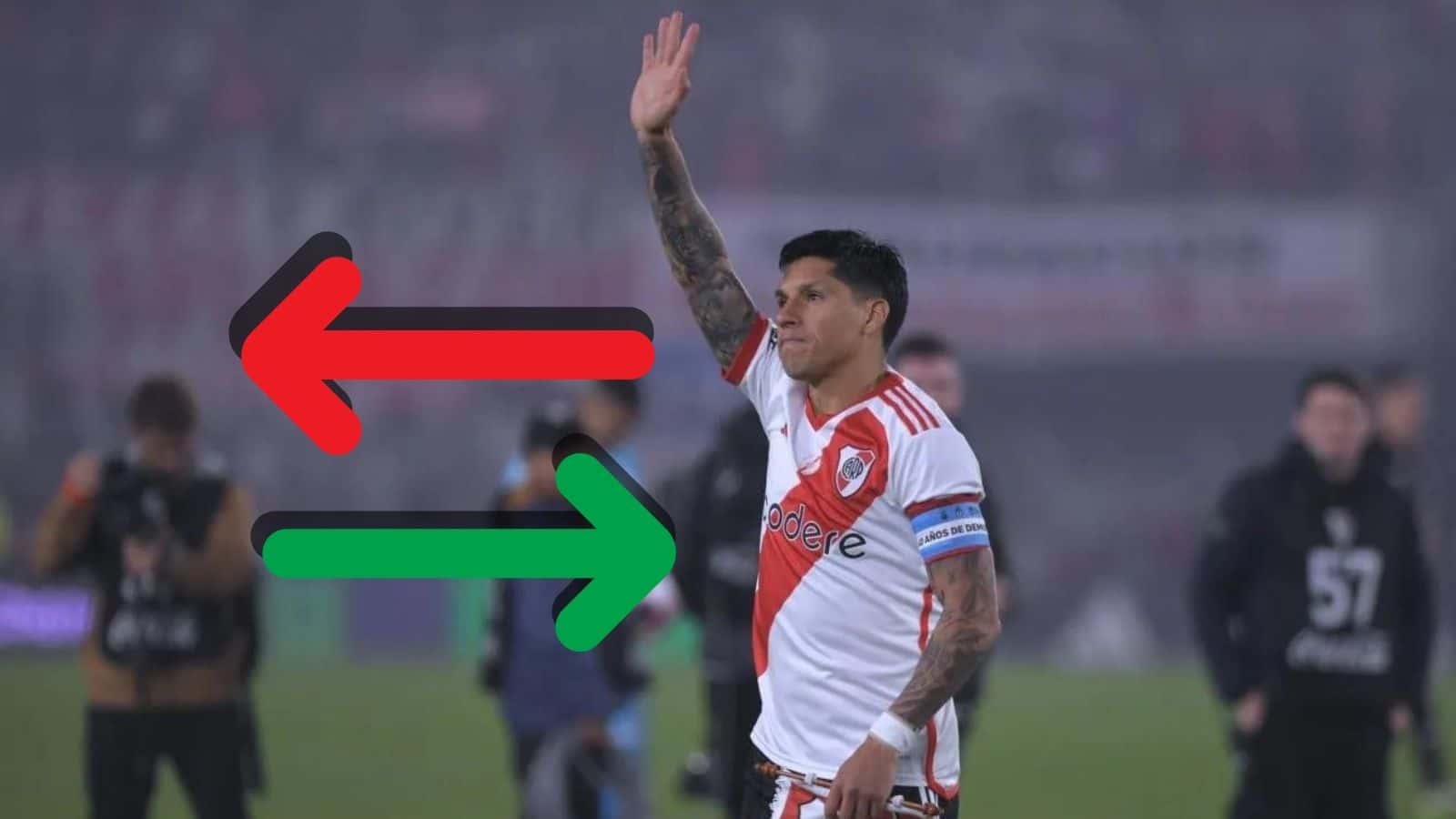 Todo indica que el capitán tiene un pie afuera del Millonario y que no renovará después del 31 de diciembre.