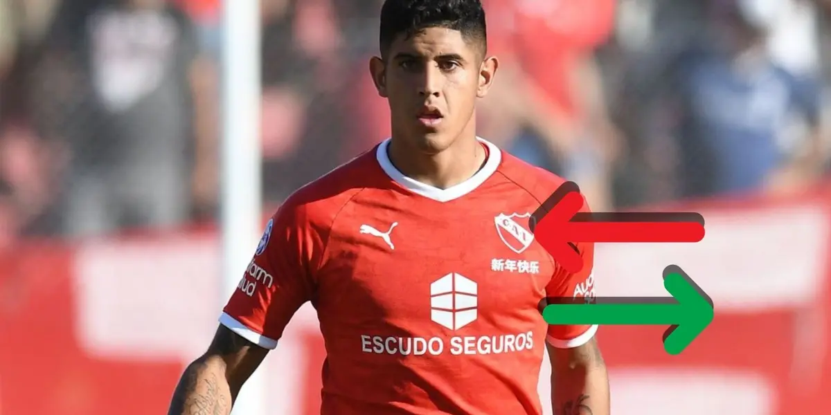 Todo indica que el club de la Ribera se quedaría con el jugador surgido en el Rojo.