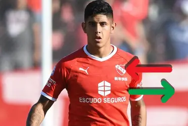 Todo indica que el club de la Ribera se quedaría con el jugador surgido en el Rojo.