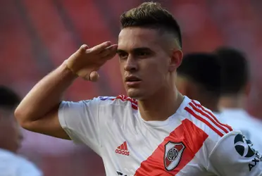 Todo indica que el delantero colombiano dejará el Millonario a mediados de 2021.