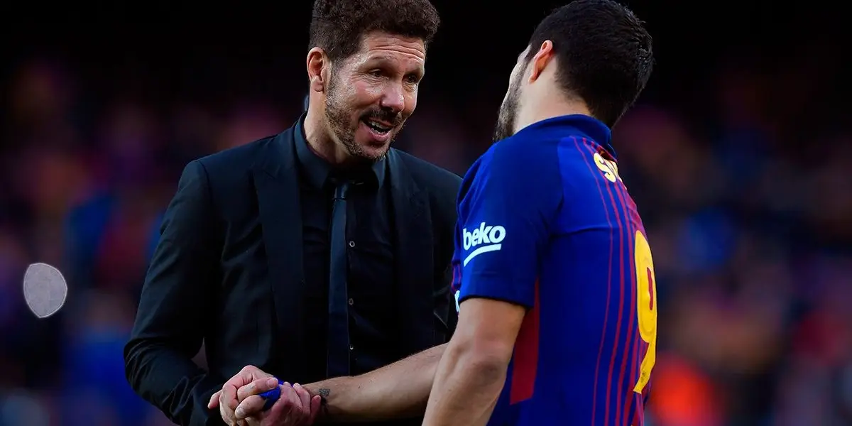 Todo parecía indicar que Diego Simeone tendría en su equipo a Luis Suárez, pero Fútbol Club Barcelona arruinó un plan muy bien ejecutado por el argentino.