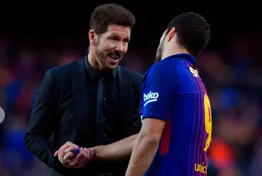 Todo parecía indicar que Diego Simeone tendría en su equipo a Luis Suárez, pero Fútbol Club Barcelona arruinó un plan muy bien ejecutado por el argentino.