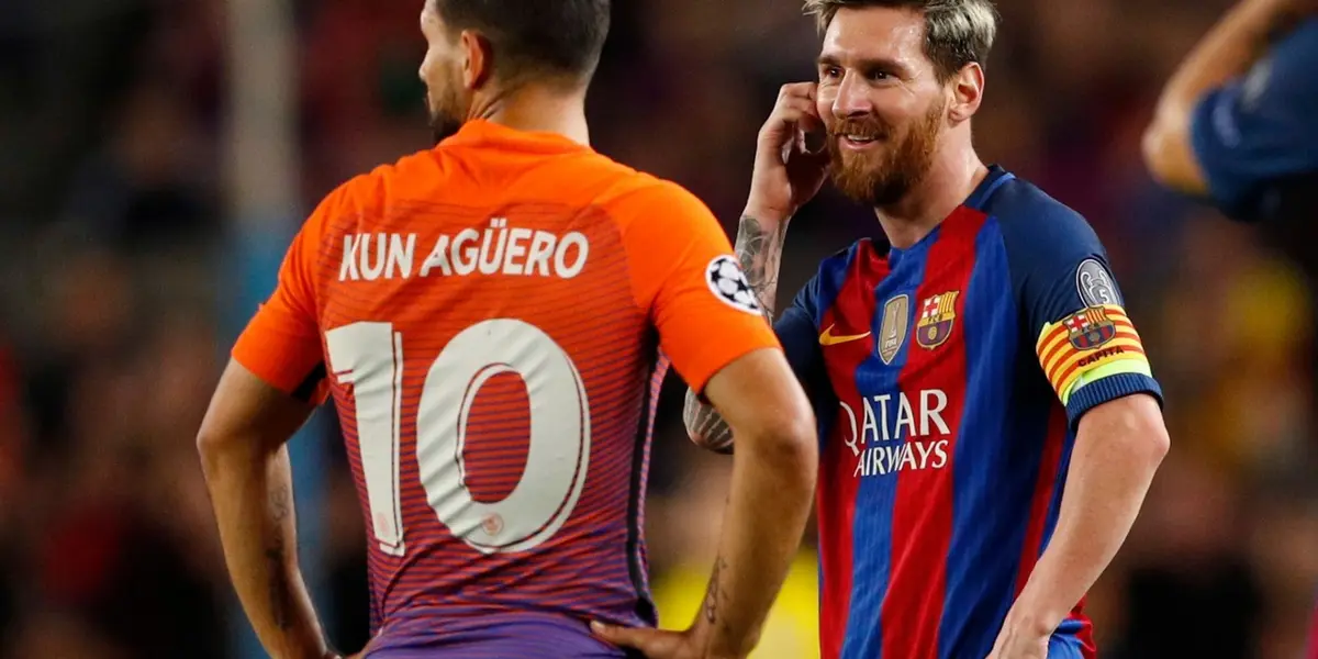 Todo sigue encaminándose para que Lionel Messi llegue a Manchester City F.C. en un año, y Sergio Agüero ya forma parte de este trato.