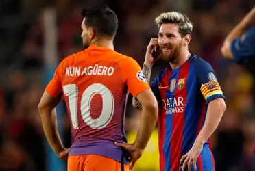 Todo sigue encaminándose para que Lionel Messi llegue a Manchester City F.C. en un año, y Sergio Agüero ya forma parte de este trato.