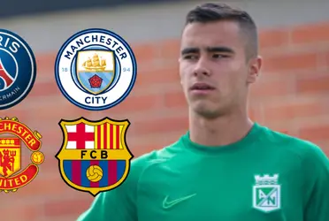 Tomás Ángel trascendió en estas últimas horas, tras conocerse que es de los juveniles top en el mundo y equipos importantes de Europa se han interesado