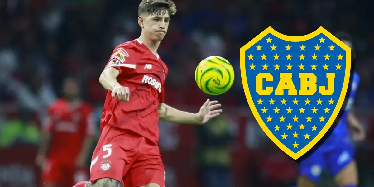 Tomás Belmonte jugando en Toluca.