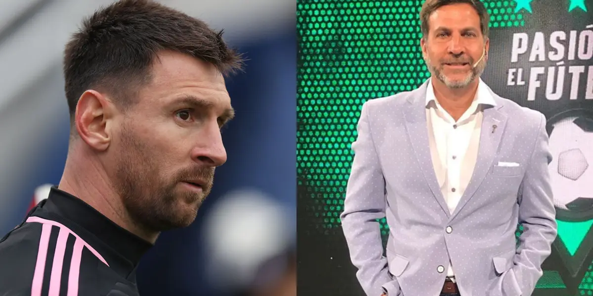 Toti Pasman tildó de retirado a Messi