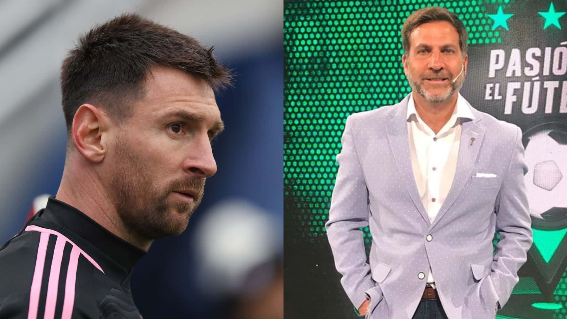 Toti Pasman tildó de retirado a Messi