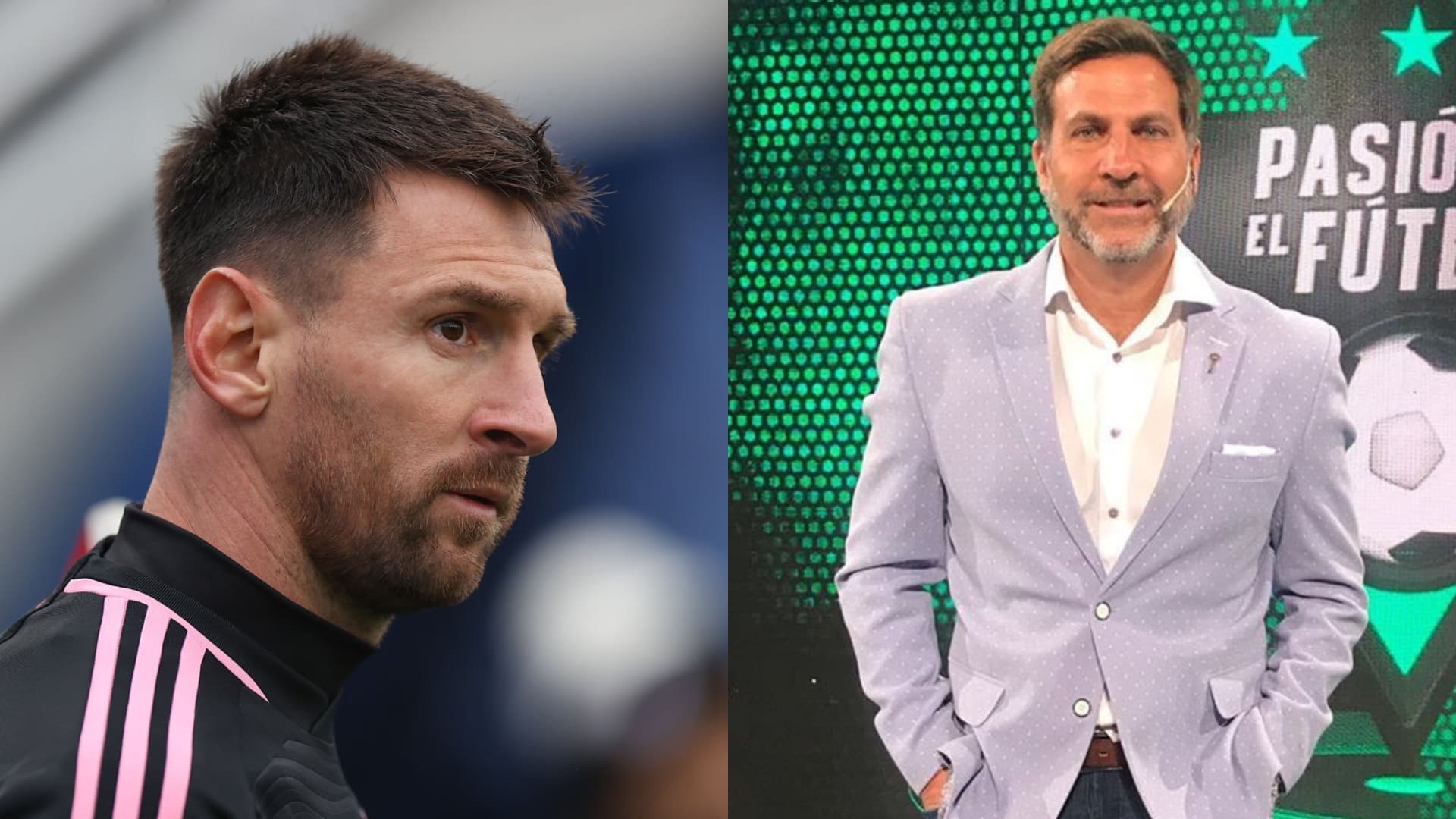 Toti Pasman tildó de retirado a Messi