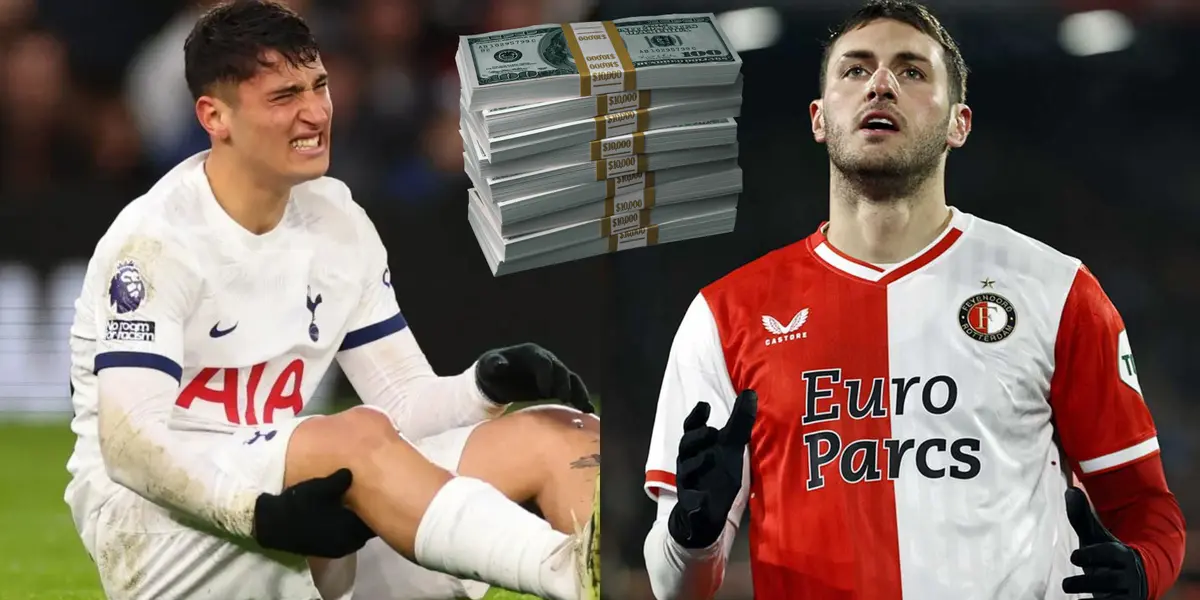 Tottenham está interesado en Santi Giménez