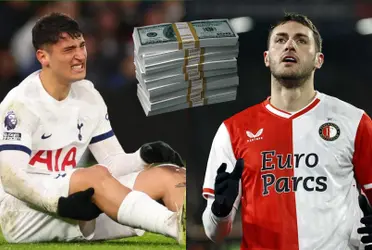 Tottenham está interesado en Santi Giménez