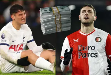 Tras la lesión de Véliz, los millones que pondría Tottenham por Santi Giménez