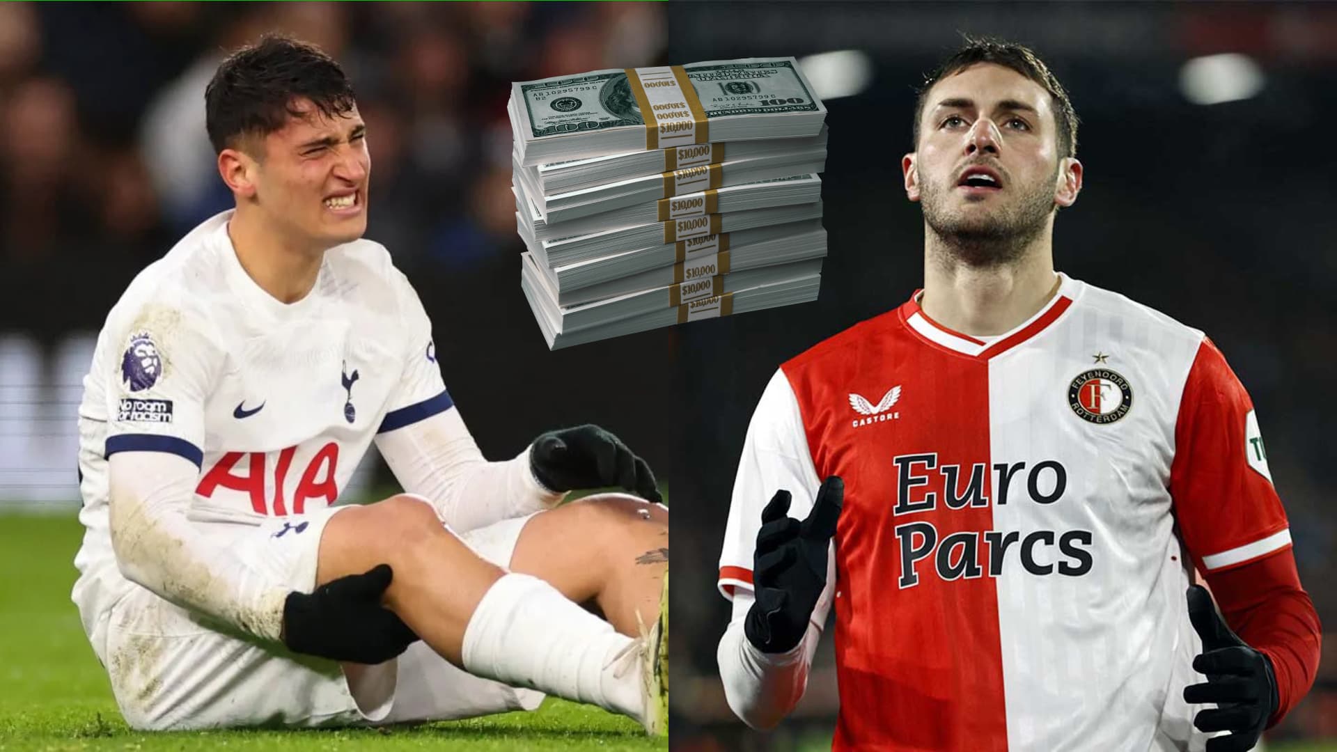 Tottenham está interesado en Santi Giménez