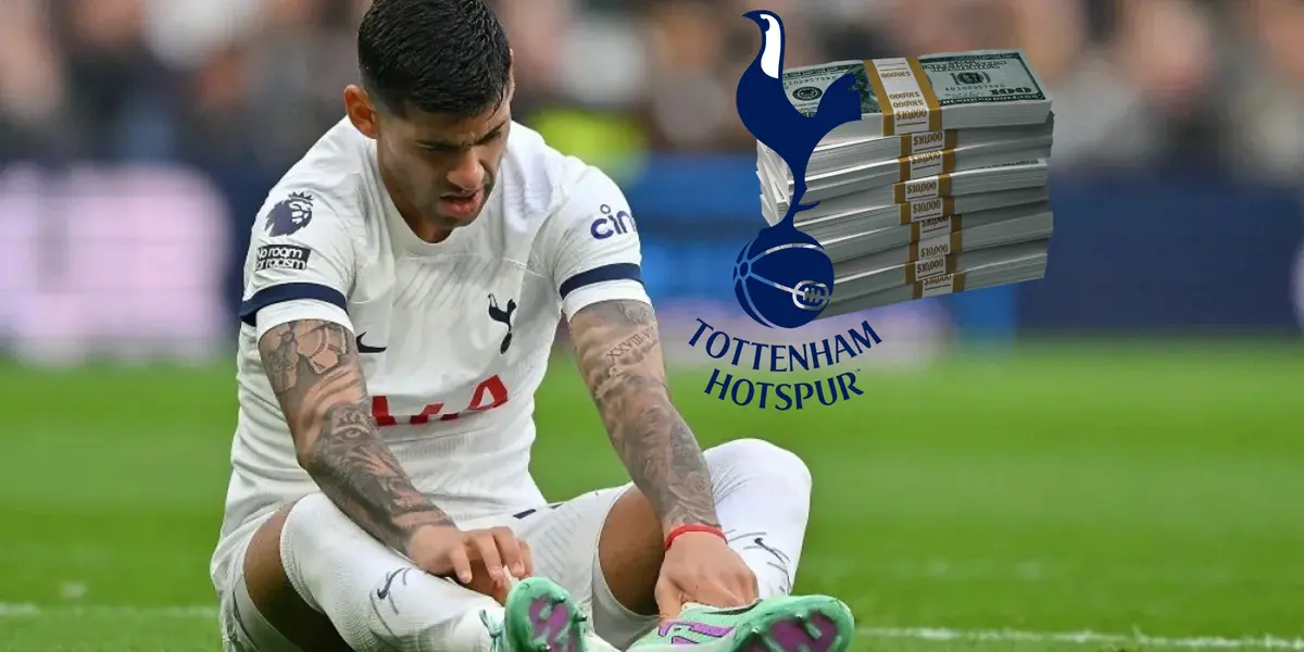 Tottenham pagó 30 millones por un defensor