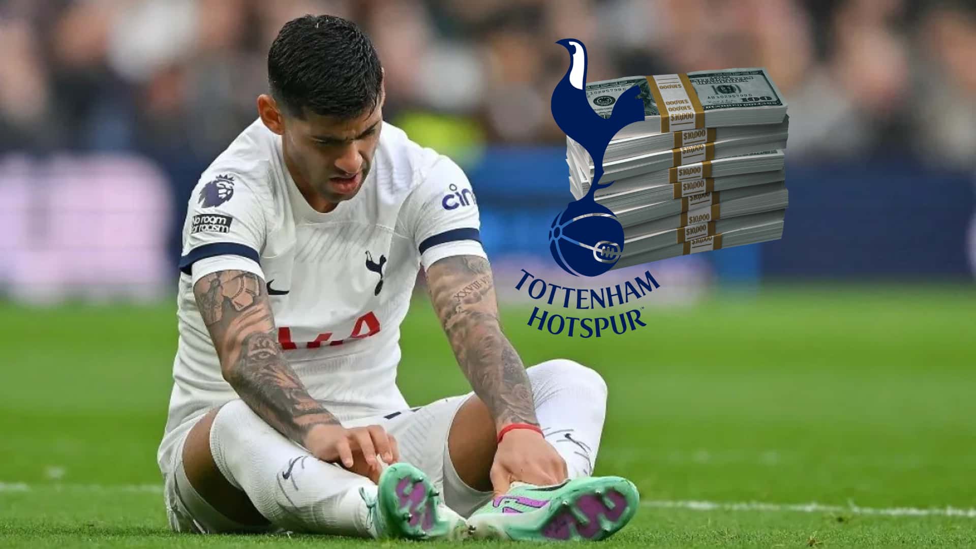 Tottenham pagó 30 millones por un defensor