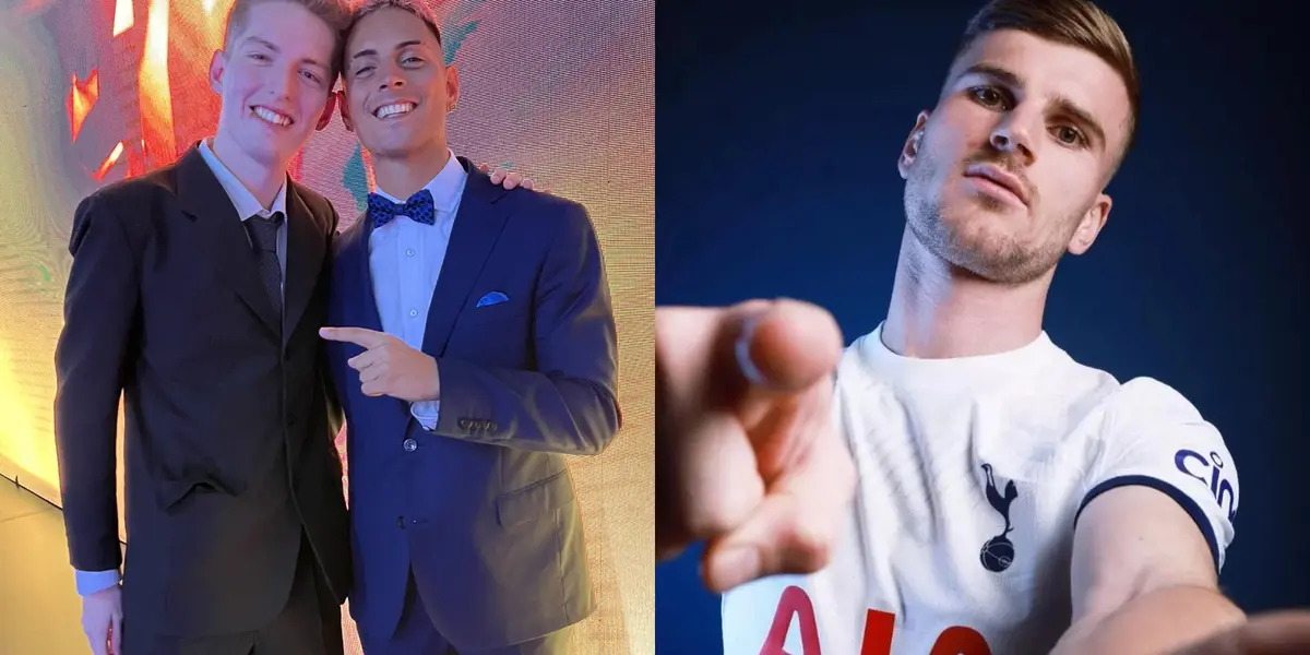 Tottenham usó un influencer argentino para anunciar a Timo Werner