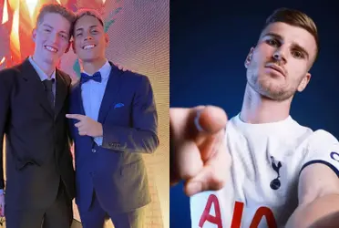 Tottenham usó un influencer argentino para anunciar a Timo Werner