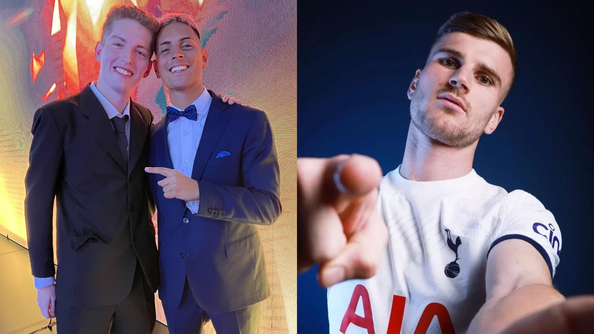 Tottenham usó un influencer argentino para anunciar a Timo Werner