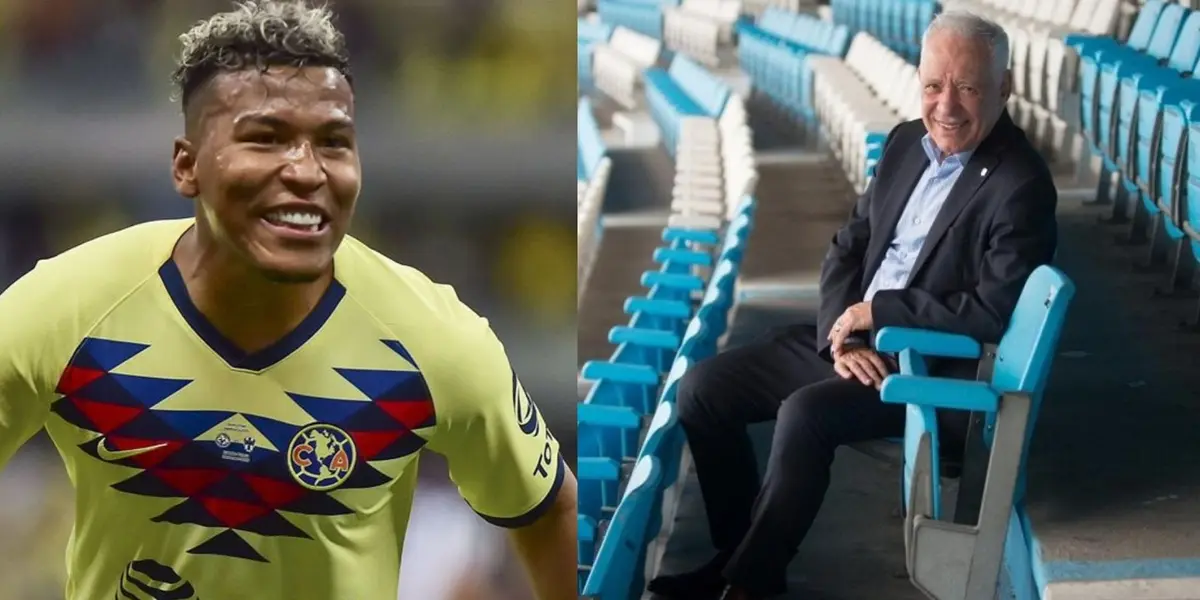 Traer al delantero colombiano es uno los grandes anhelos de La Academia en este mercado de pases