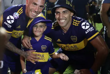 Tras anunciar que dejaba el Xeneize, Carlitos recibió un mensaje especial de su ex compañero.