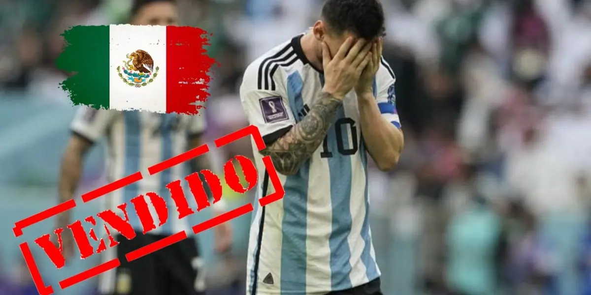 Tras caer derrotados en fase de grupos en Qatar, el ‘Tri’ puede adquirir entre sus filas a un argentino. Los detalles.