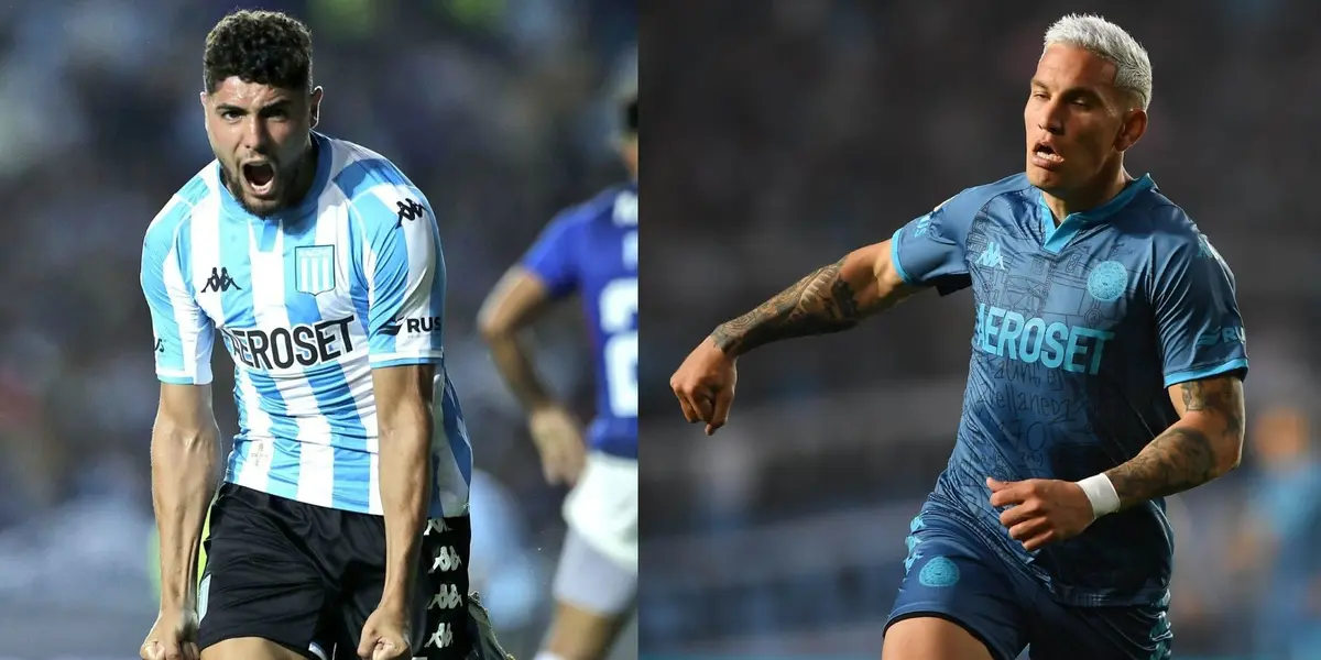 Tras concretarse la compra de Romero, te contamos cuanto gana a comparación de lo que cobraba Copetti cuando estaba en Racing.