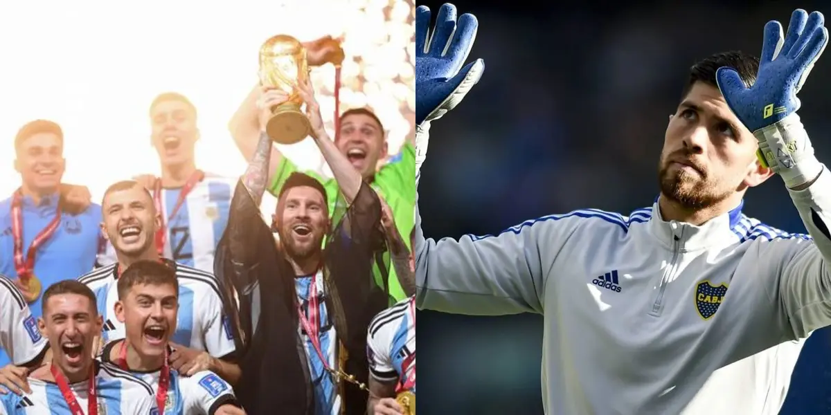 Tras confirmarse su pase el elenco brasilero, el arquero puede tener la dicha de compartir plantel con una gran figura.