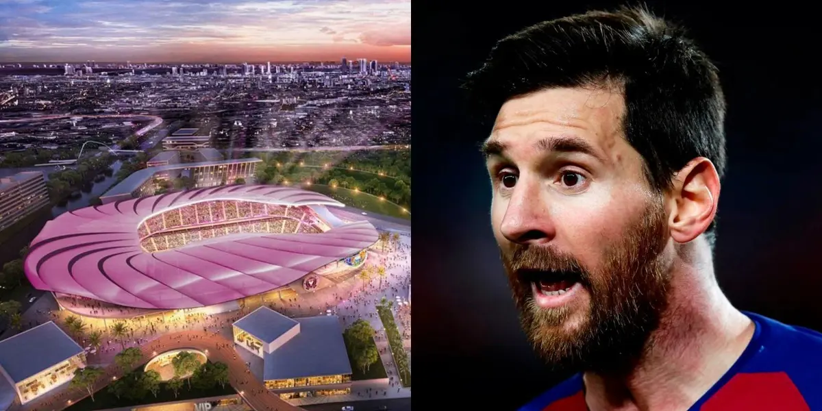 Sacude a la MLS, el mega estadio que construirá Inter Miami para Messi
