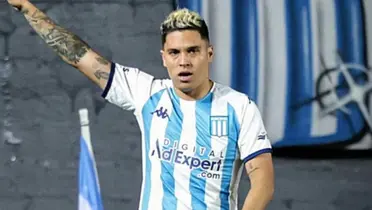 Tras el partido, el colombiano habló con la televisión y dio su explicación de la derrota