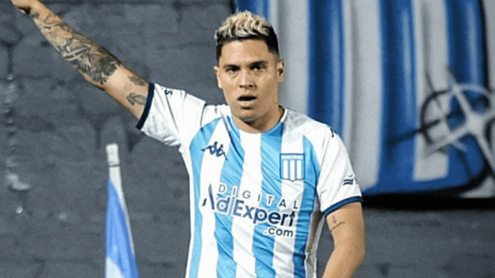 Tras el partido, el colombiano habló con la televisión y dio su explicación de la derrota