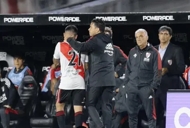 Tras el triunfo ante Argentinos por 4 a 2, Esequiel Barco sufrió una lesión que lo mantendrá afuera de las canchas al menos cuatro semanas.