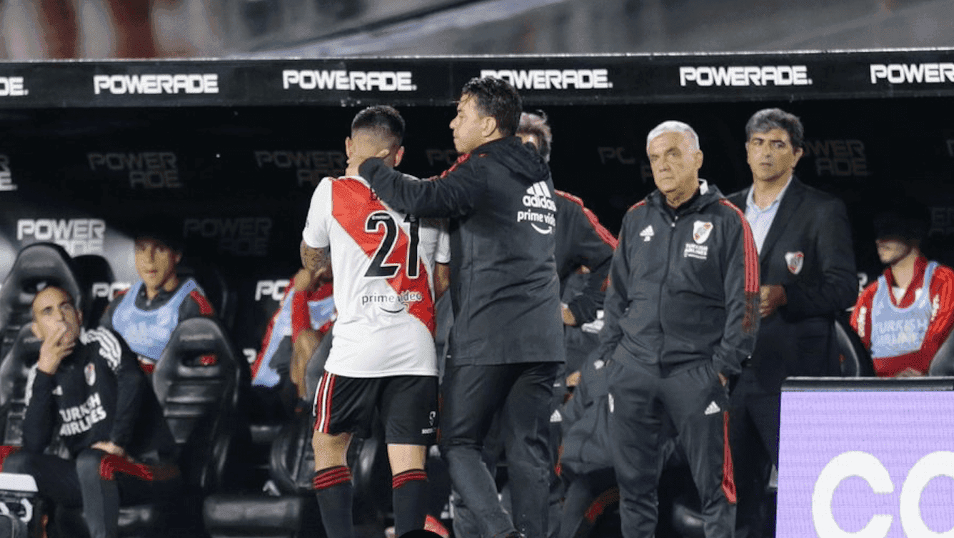 Tras el triunfo ante Argentinos por 4 a 2, Esequiel Barco sufrió una lesión que lo mantendrá afuera de las canchas al menos cuatro semanas.