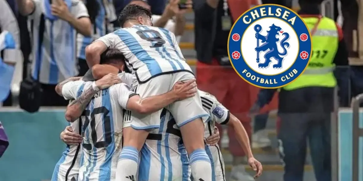 Tras fallar en la operación para comprar al ex volante de River, los de Londres cambiaron el foco y buscan a otro argentino campeón.