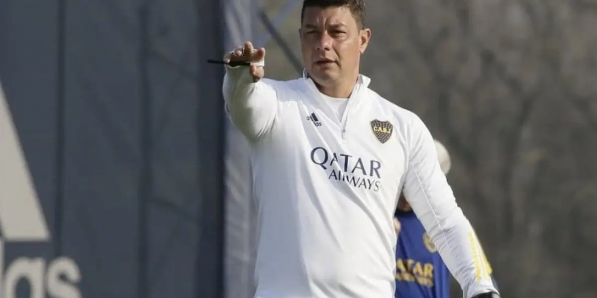 Tras haber perdido la oportunidad de estar presentes en Qatar 2022, Battaglia reflexionó y llegó a una solución