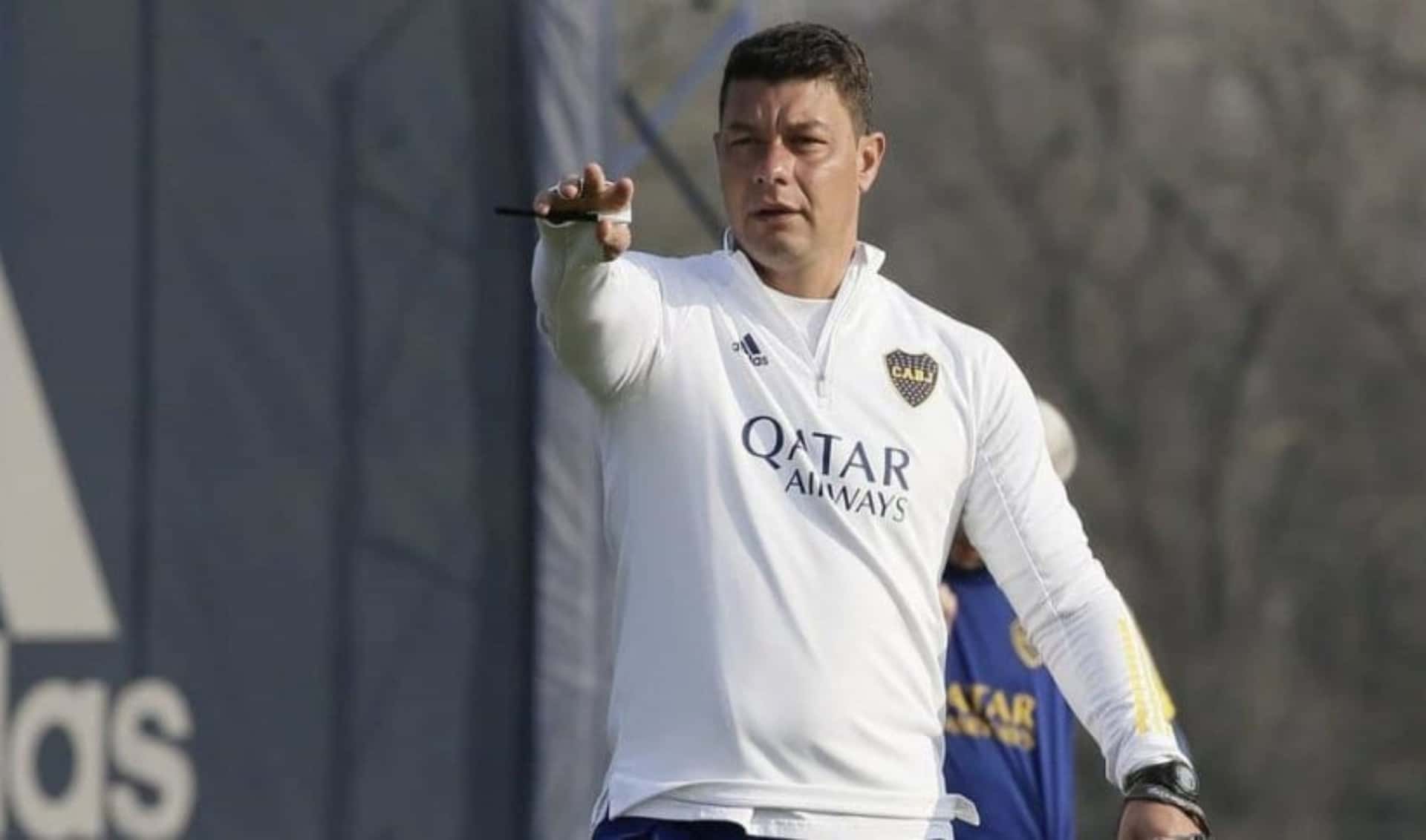 Tras haber perdido la oportunidad de estar presentes en Qatar 2022, Battaglia reflexionó y llegó a una solución