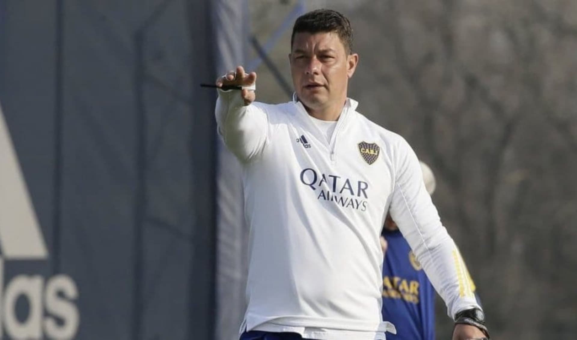 Tras haber perdido la oportunidad de estar presentes en Qatar 2022, Battaglia reflexionó y llegó a una solución