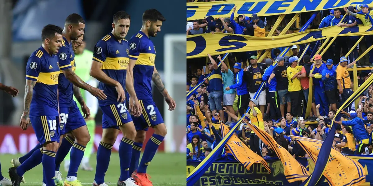 Tras la derrota ante Racing, los hinchas de Boca Juniors apuntaron contra uno de los máximos ídolos de la institución.