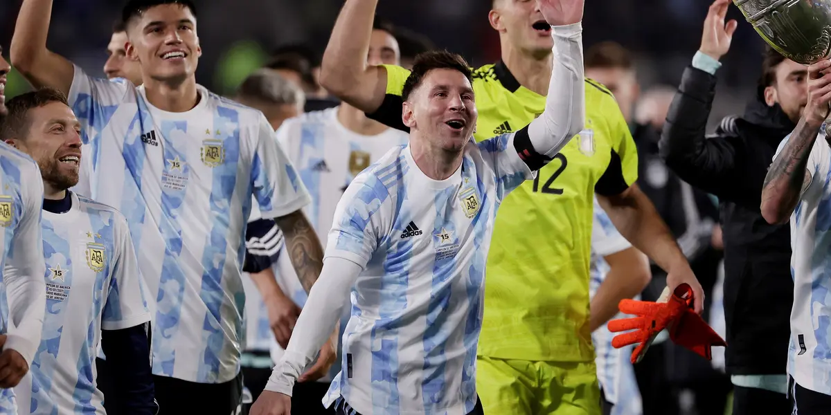 Tras la derrota del Italia, la Albiceleste es el representativo que lleva más tiempo sin perder.