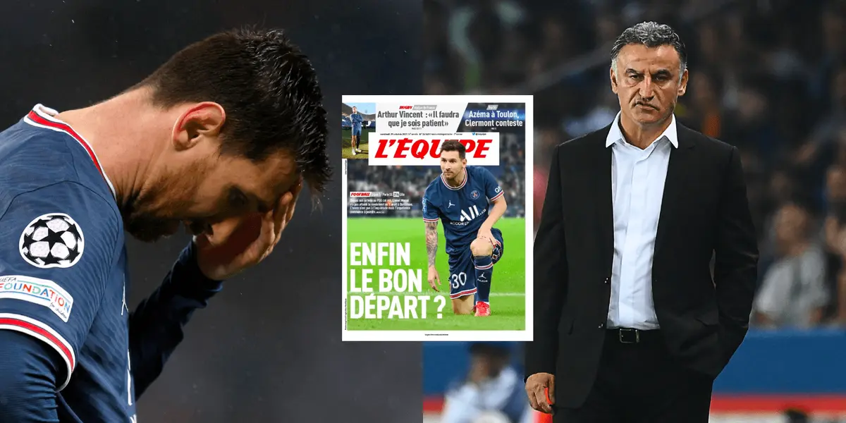 Tras la derrota del PSG, los medios franceses no tuvieron piedad contra el campeón del mundo