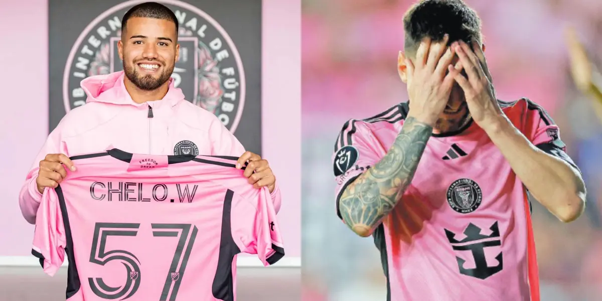 Tras la presentación de Weigandt, Messi da una mala noticia al Inter Miami