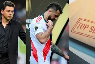 Tras la salida de Lucas Pratto, Marcelo Gallardo ya puso el ojo en el reemplazante perfecto para que llegue a River Plate.