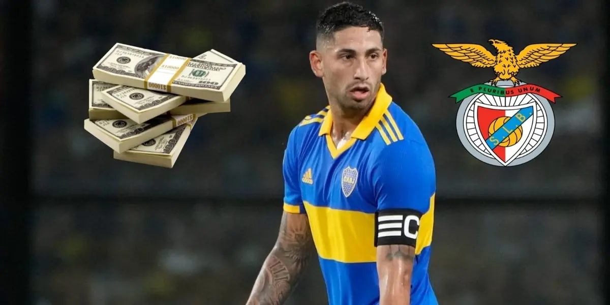 Tras la venta histórica de Enzo Fernández, el equipo luso podría venir a la carga por el volante central del Xeneize.