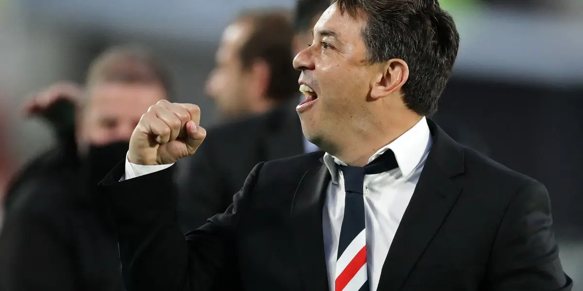 Tras la victoria ante el Xeneize por 2-1, el Muñeco aprovechó para hacerle honor a Ángel Labruna.