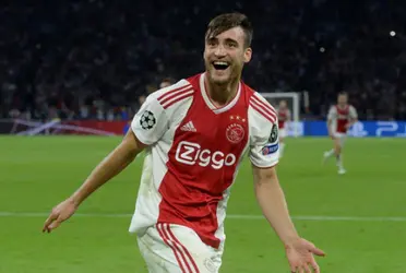 Tras las negociaciones entre Ajax y Barcelona, finalmente Nicolás Tagliafico no jugará en la institución española.
