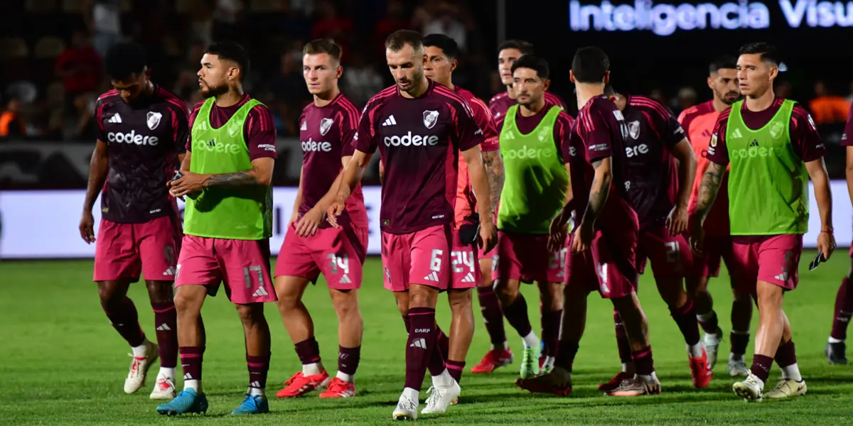 Tras no sumar minutos en River podría irse a españa (Clarín)