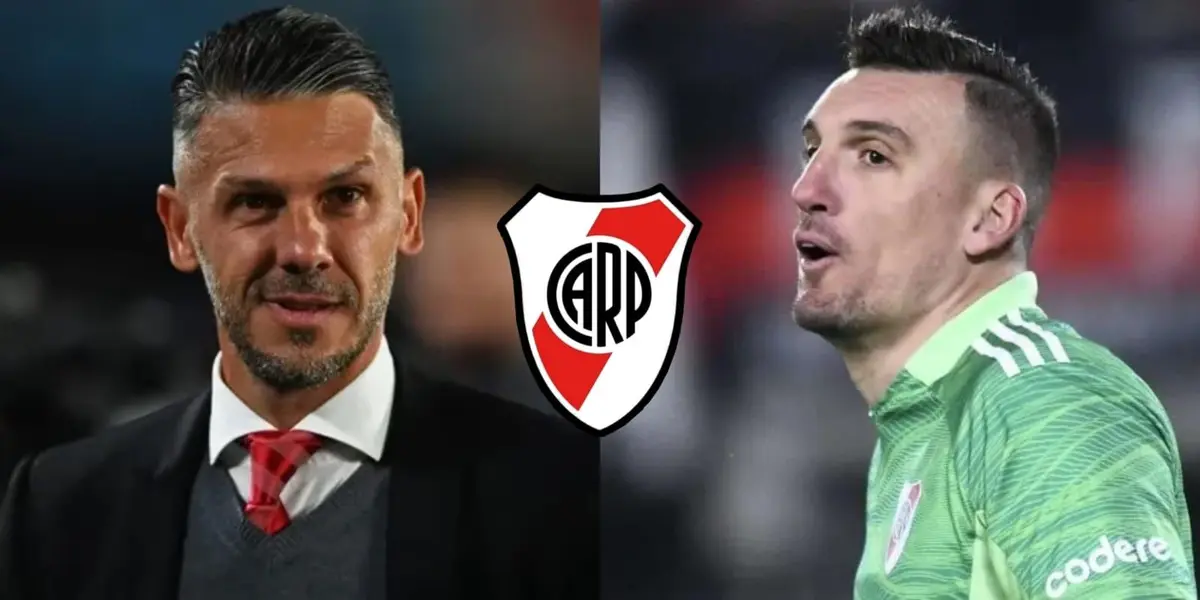 Tras otra floja respuesta en el arco del Millonario, el entrenador decidió exponer aún más a su arquero, ¿Habrá interna?