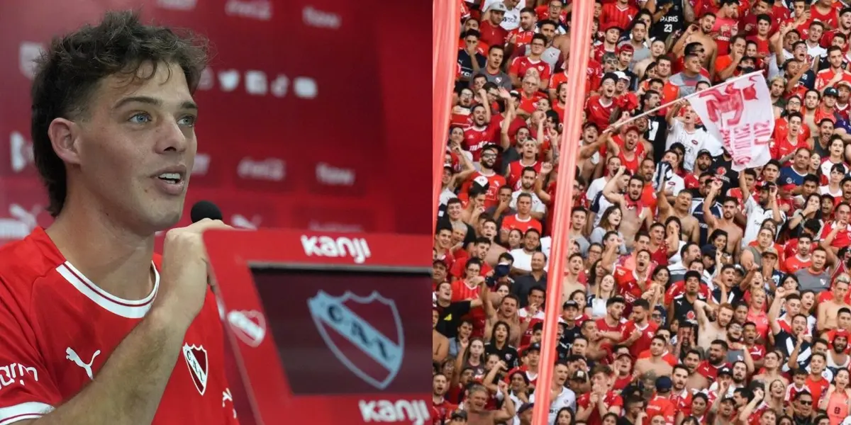 Tras poder levantar la inhibición del club, el influencer planea otra estrategia para ayudar a Independiente en esta complicada situación que atraviesa.