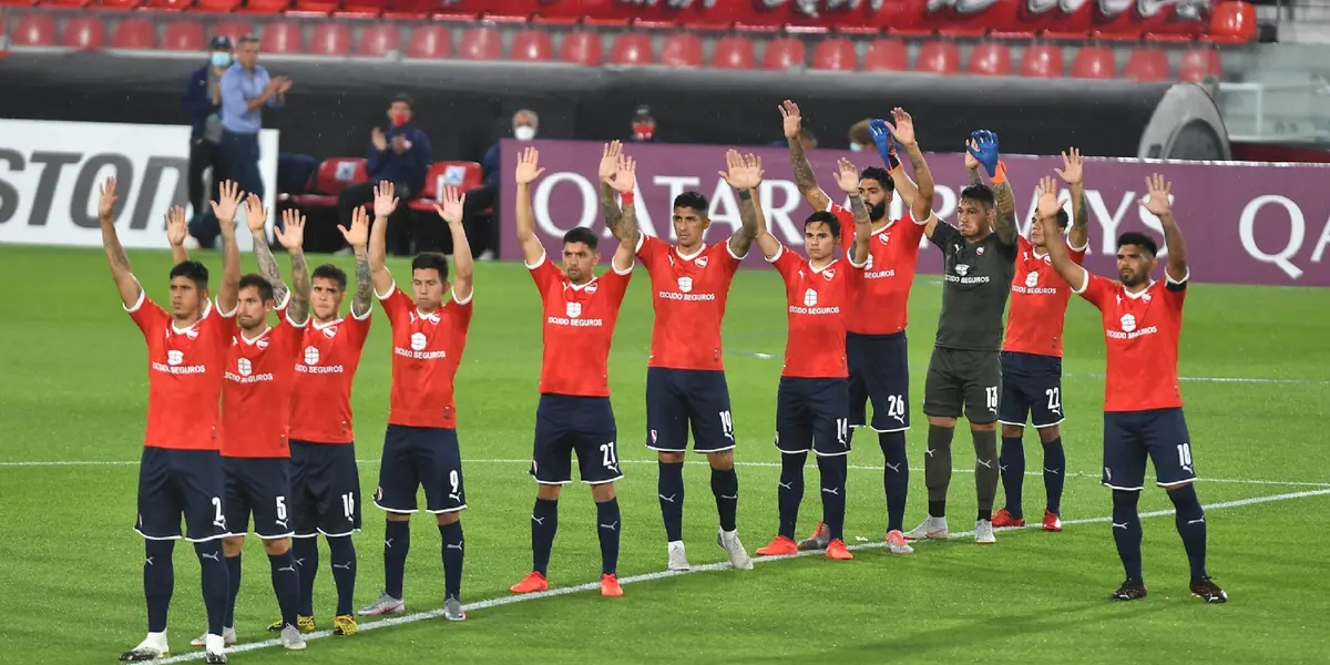 Tras quedarse sin director técnico y sin mánager, Independiente también podría perder una figura del equipo.
 