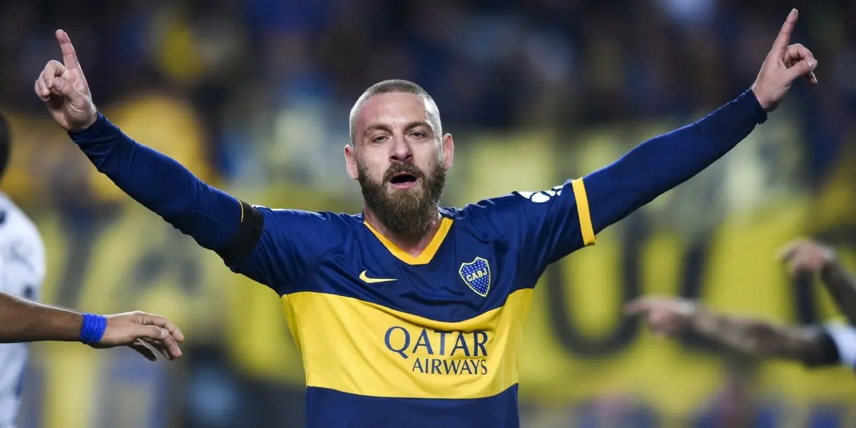 Tras retirarse en Boca Juniors, Daniele De Rossi confirmó que está dispuesto a regresar por una revancha.