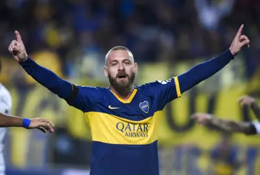 Tras retirarse en Boca Juniors, Daniele De Rossi confirmó que está dispuesto a regresar por una revancha.